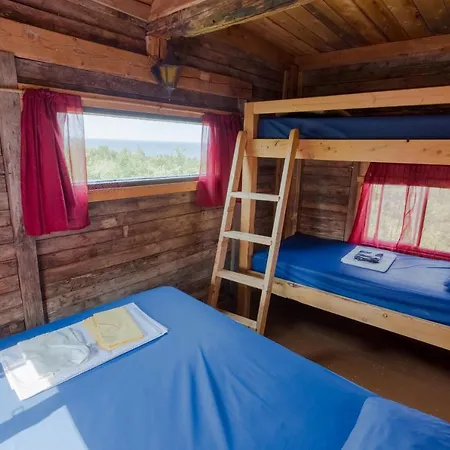 Auberge/Chalet Griffon Aventure L'Anse-au-Griffon Exterior photo