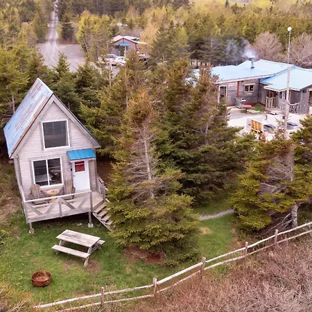 Auberge/Chalet Griffon Aventure L'Anse-au-Griffon Exterior photo