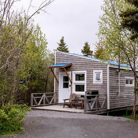Auberge/Chalet Griffon Aventure L'Anse-au-Griffon Exterior photo