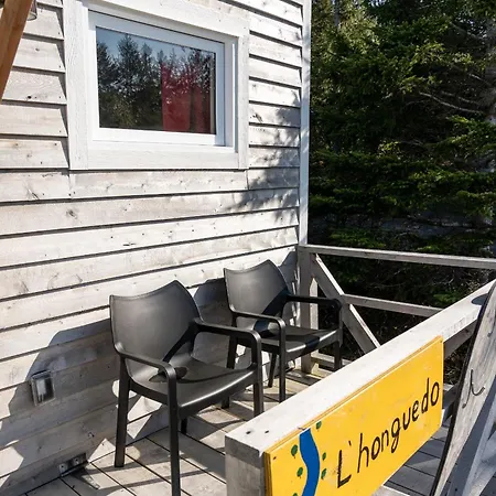 Auberge/Chalet Griffon Aventure L'Anse-au-Griffon Exterior photo