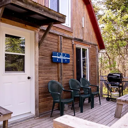 Auberge/Chalet Griffon Aventure L'Anse-au-Griffon Exterior photo