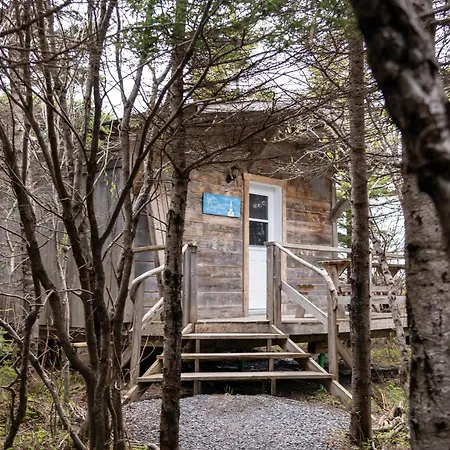 Auberge/Chalet Griffon Aventure L'Anse-au-Griffon Exterior photo