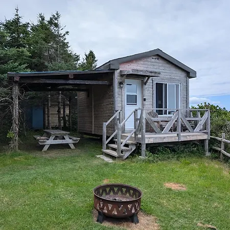 Auberge/Chalet Griffon Aventure L'Anse-au-Griffon Exterior photo