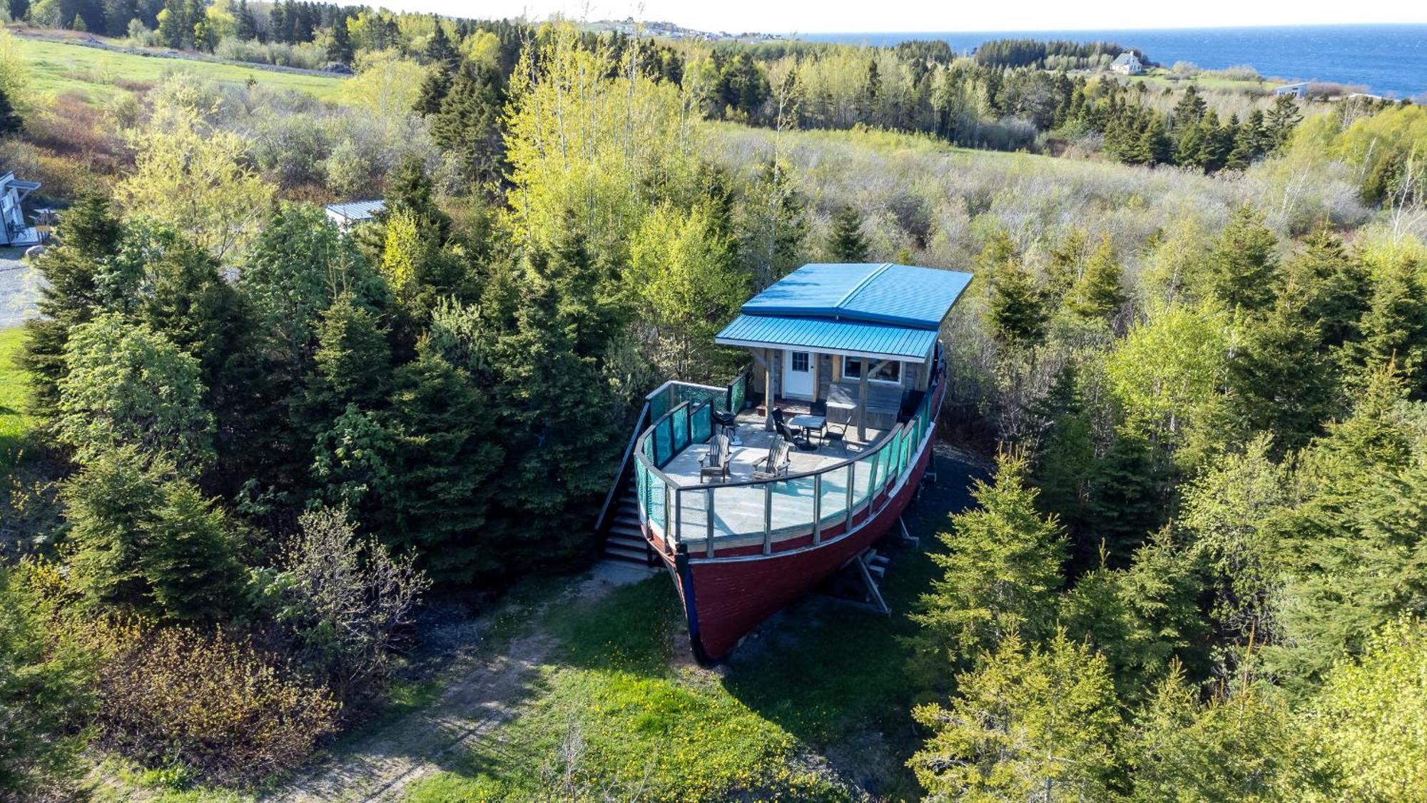 Auberge/chalet Griffon Aventure L'Anse-au-Griffon