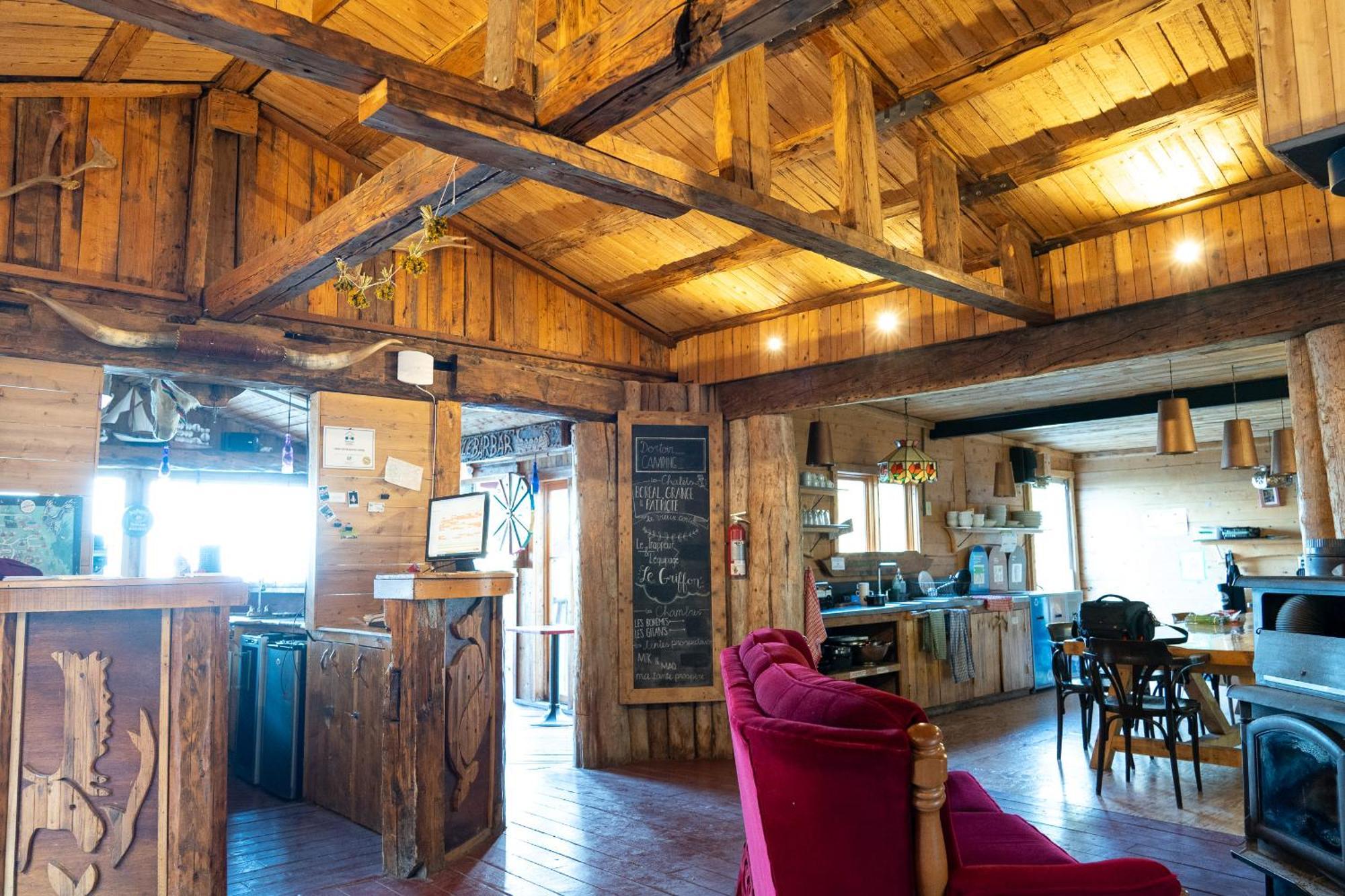 Hostel Auberge/chalet Griffon Aventure *