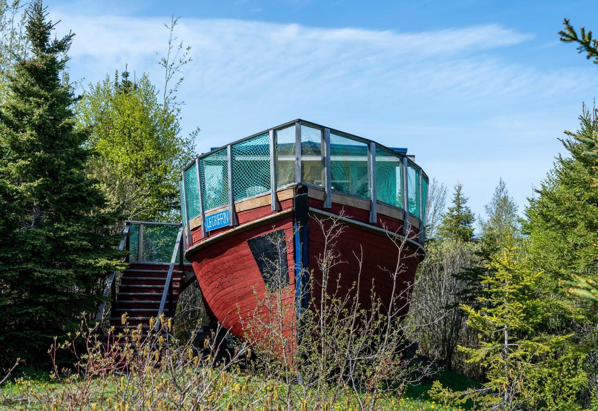 Hostel Auberge/chalet Griffon Aventure L'Anse-au-Griffon