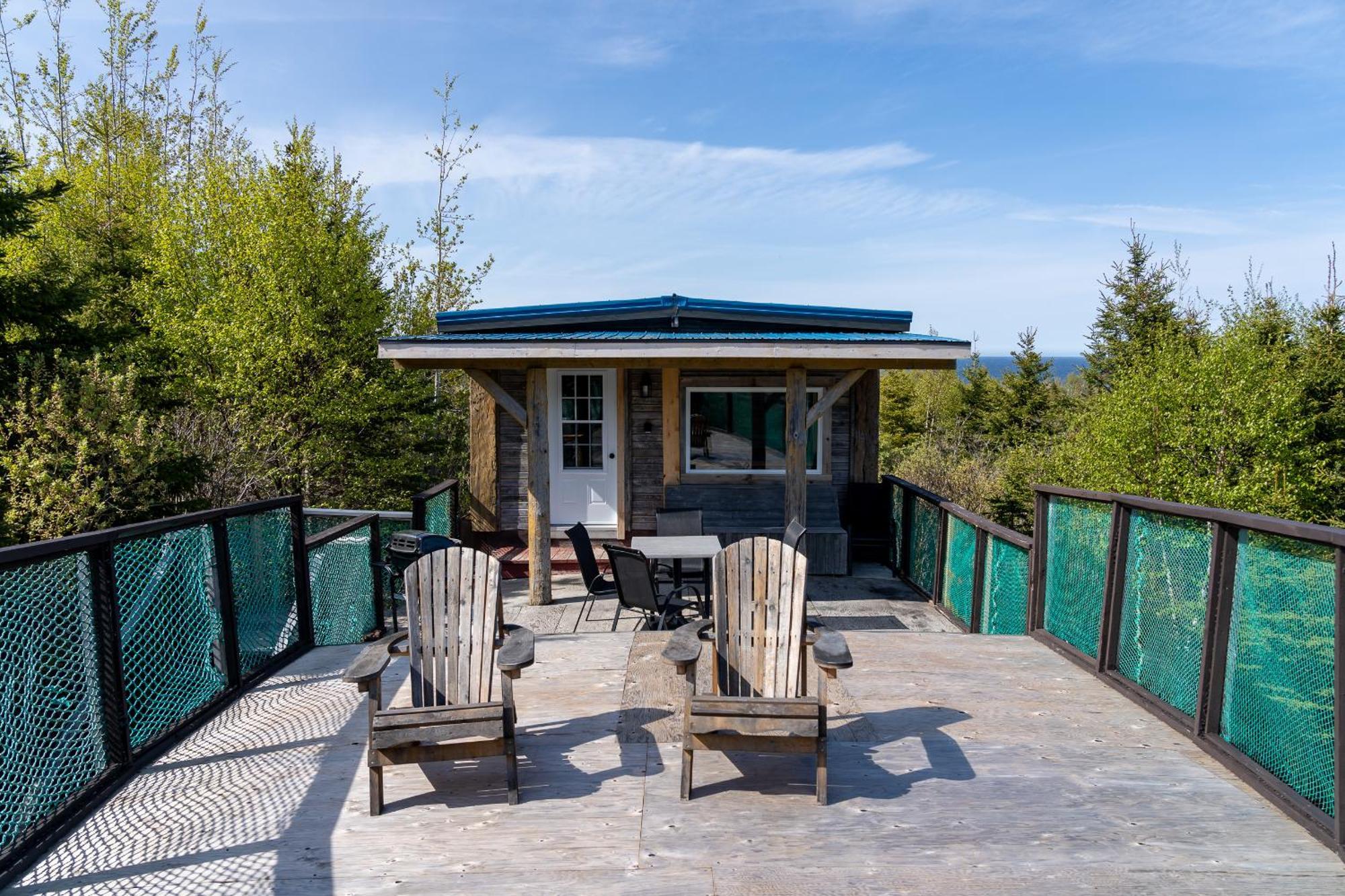 Auberge/chalet Griffon Aventure Hostel *