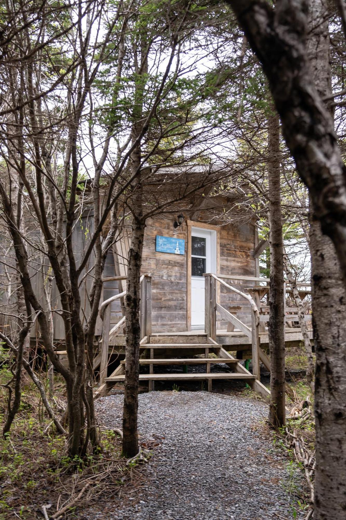 Auberge/chalet Griffon Aventure Hostel