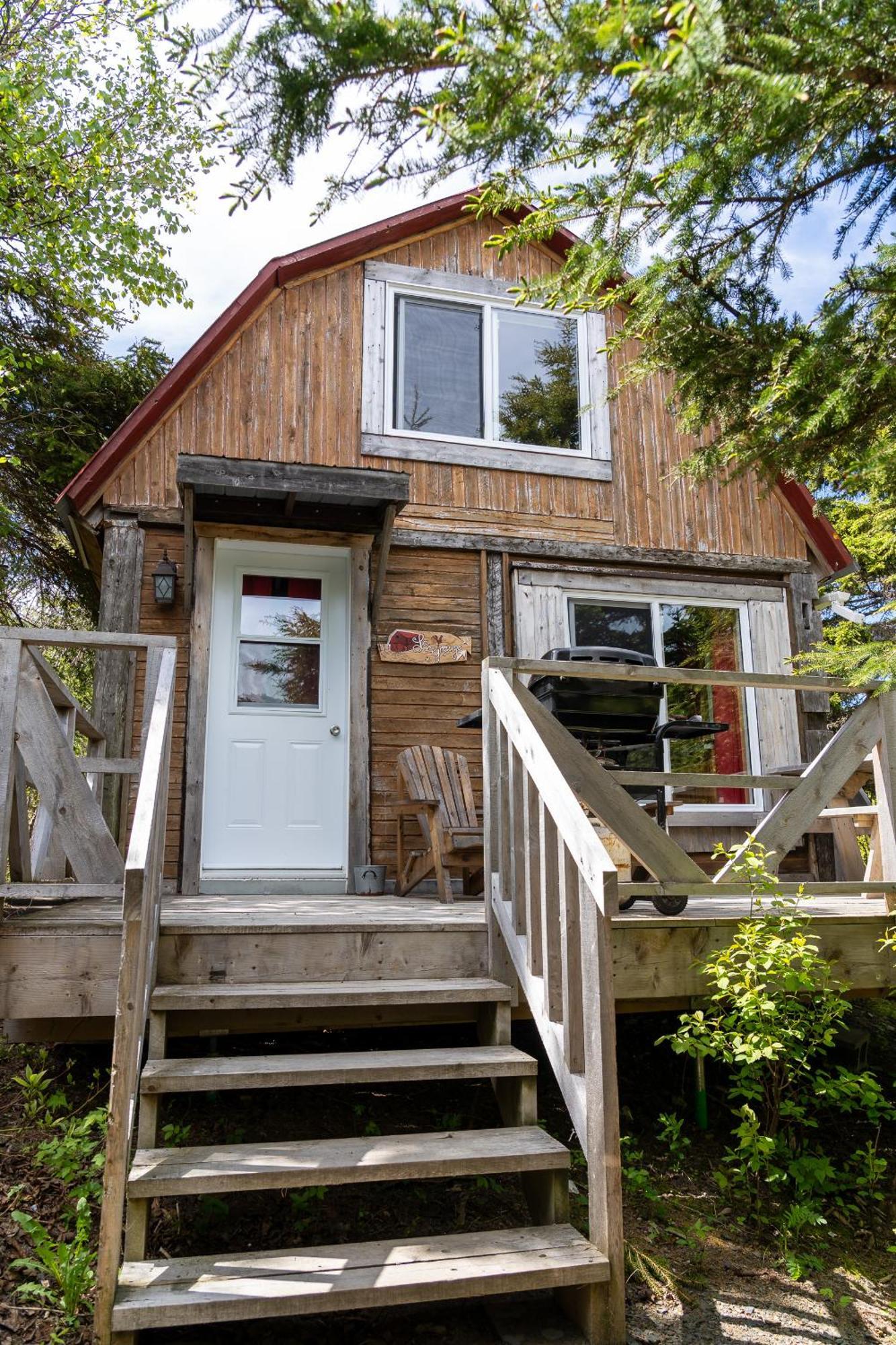 Auberge/chalet Griffon Aventure L'Anse-au-Griffon