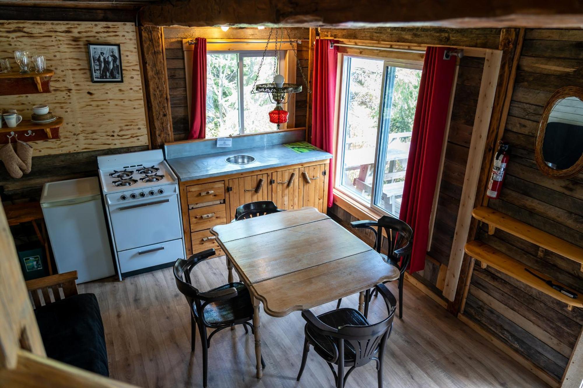 Auberge/chalet Griffon Aventure
